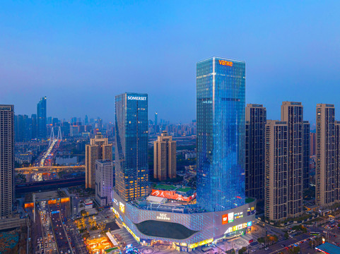 武汉盛捷未来中心酒店公寓(武汉动物园国际博览中心店)主图