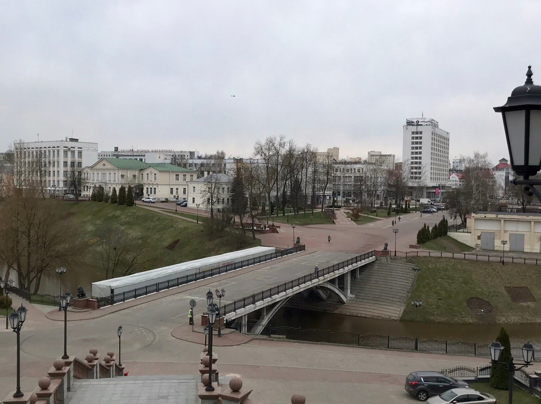 Pushkinskiy Bridge-维捷布斯克必去景点