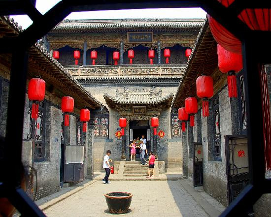 乔家大院-平遥县必去景点