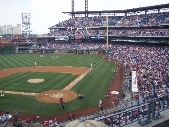 市民银行球场-费城必去景点