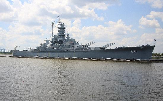 阿拉巴马号战列舰-莫比尔必去景点