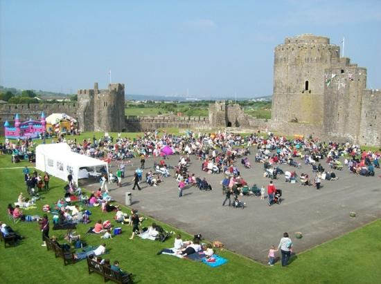 Pembroke Castle-Pembroke必去景点