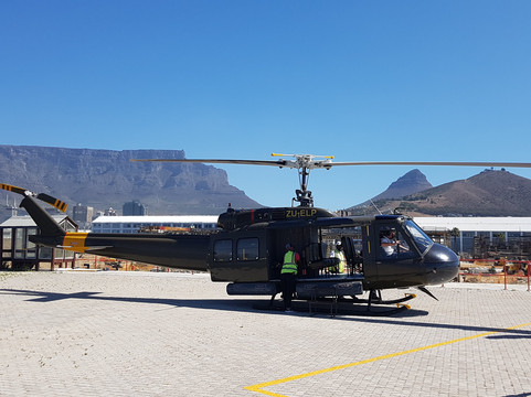 Huey Helicopter Flights-开普敦中心区必去景点