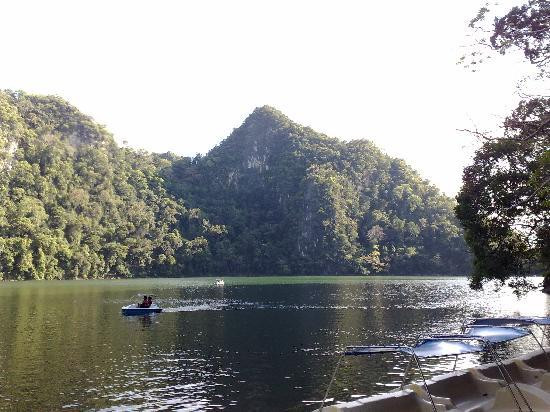 孕妇湖-Pulau Dayang必去景点
