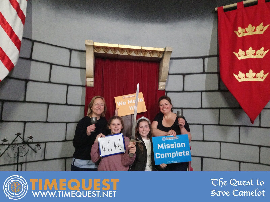 TimeQuest: Live Escape Room景点图片