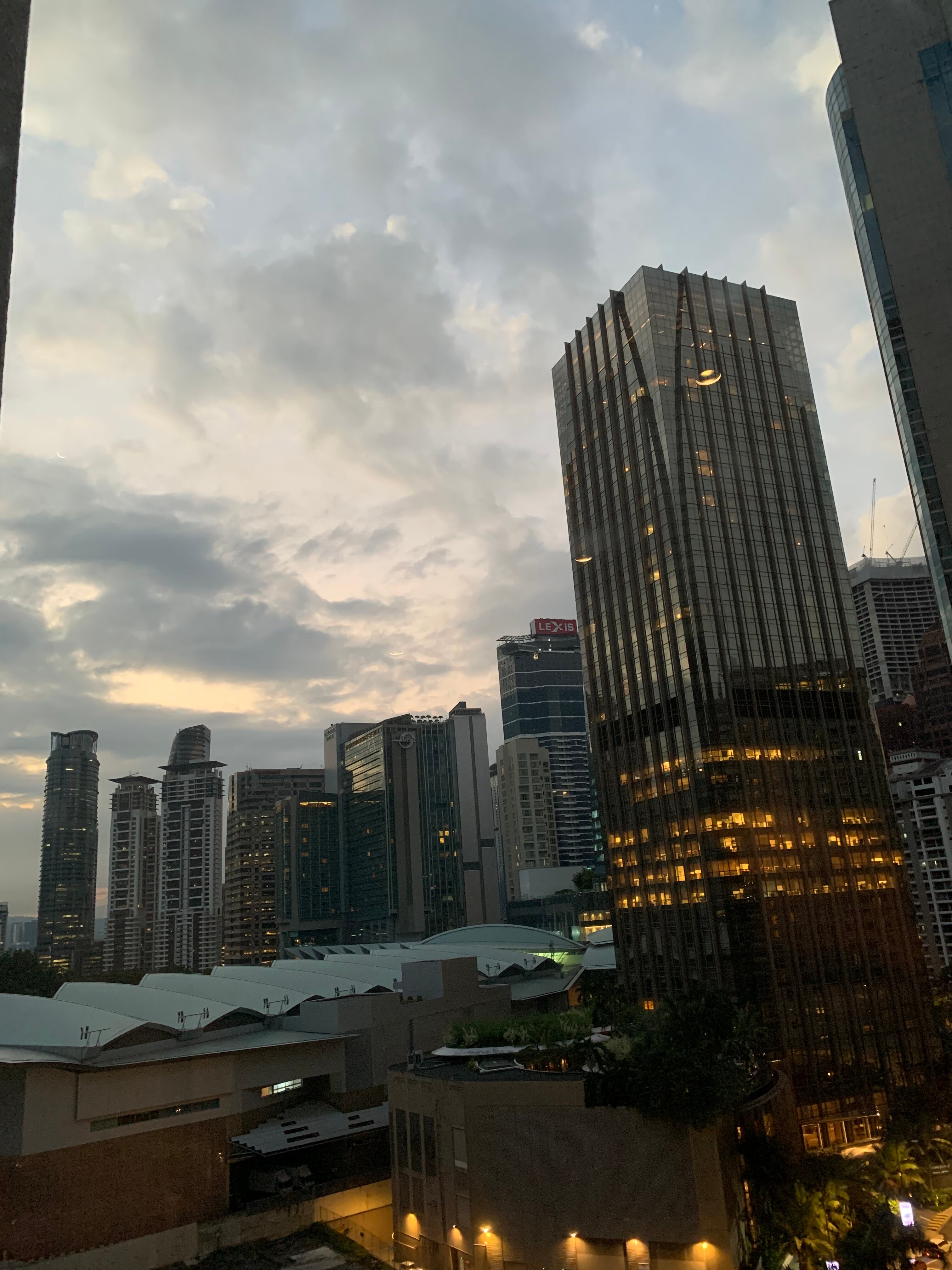 吉隆坡市中心雅诗阁酒店公寓-酒店景观