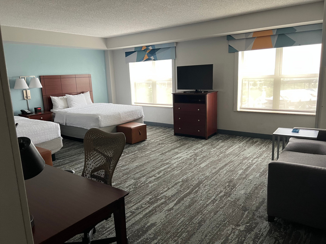 希尔顿欢朋套房酒店-俄克拉何马市布里克顿主图