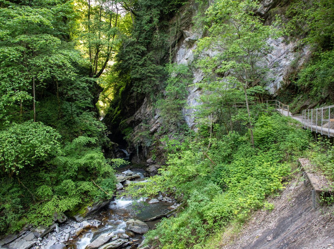 Gorges De La Vièze-蒙泰必去景点