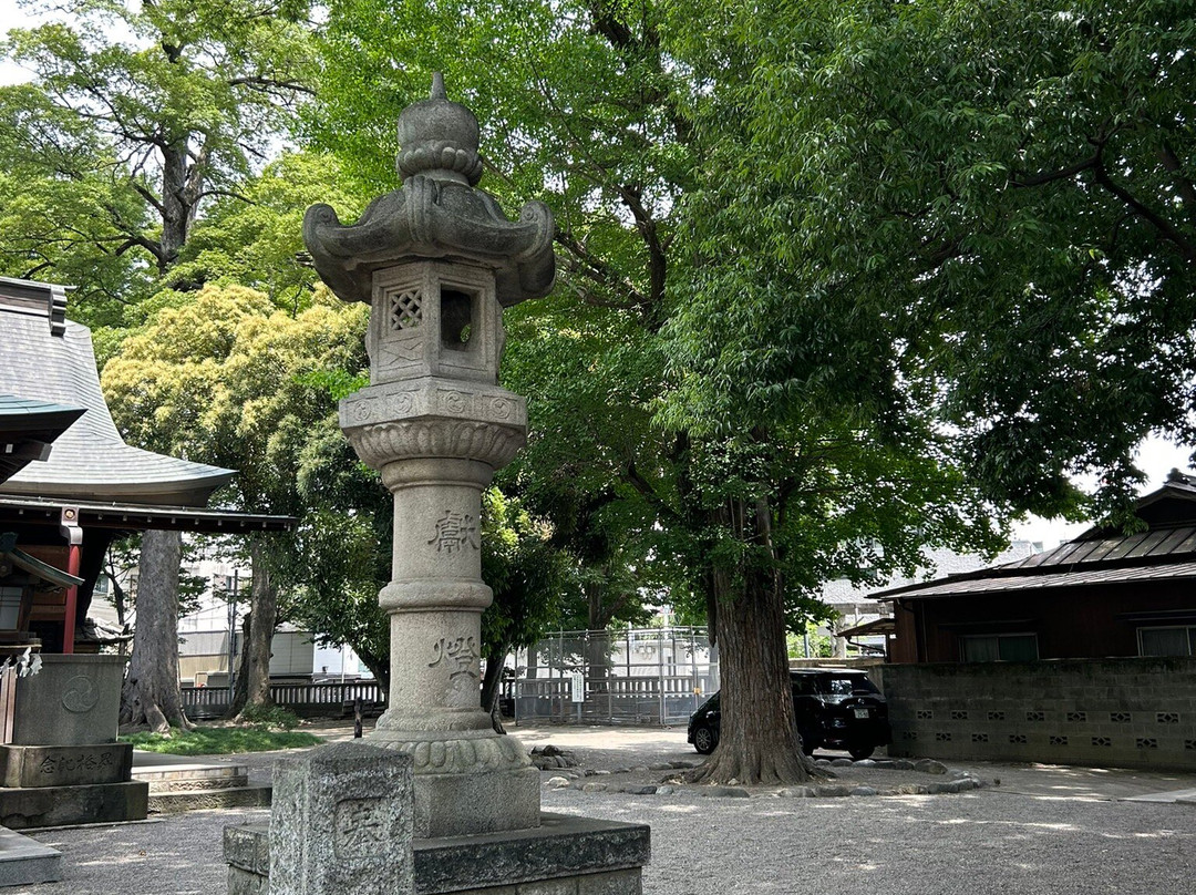 Takagi Shrine-熊谷市必去景点