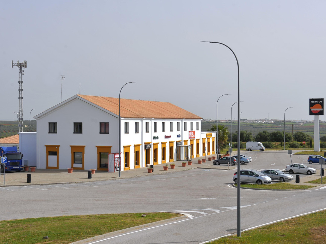 Villalba del Alcor酒店住宿-Hotel As Hoteles Chucena