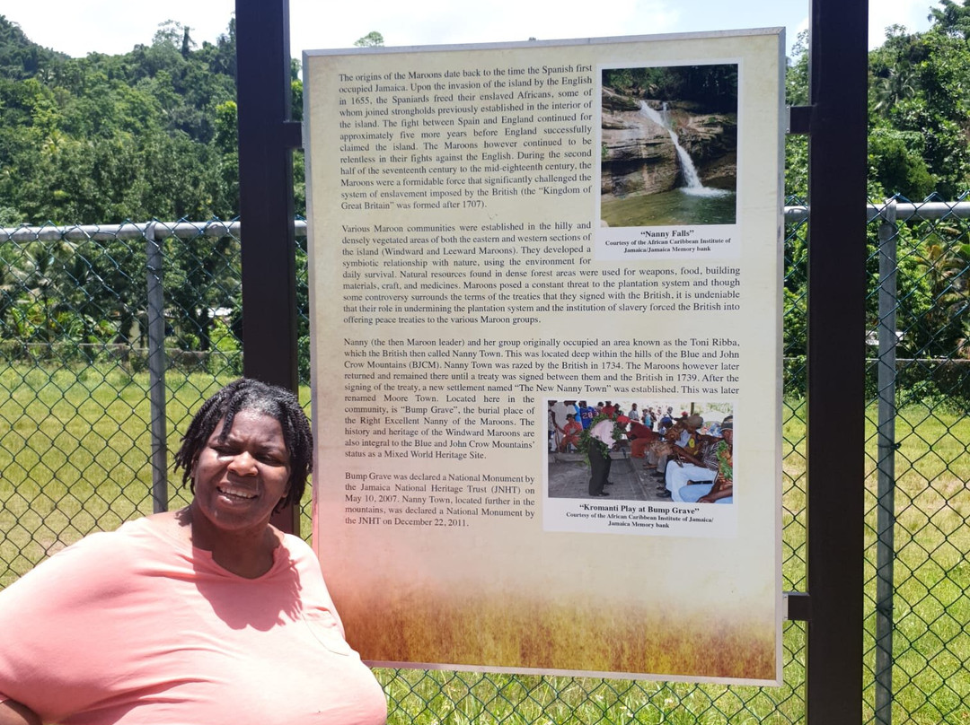 Nanny Falls-Moore Town必去景点
