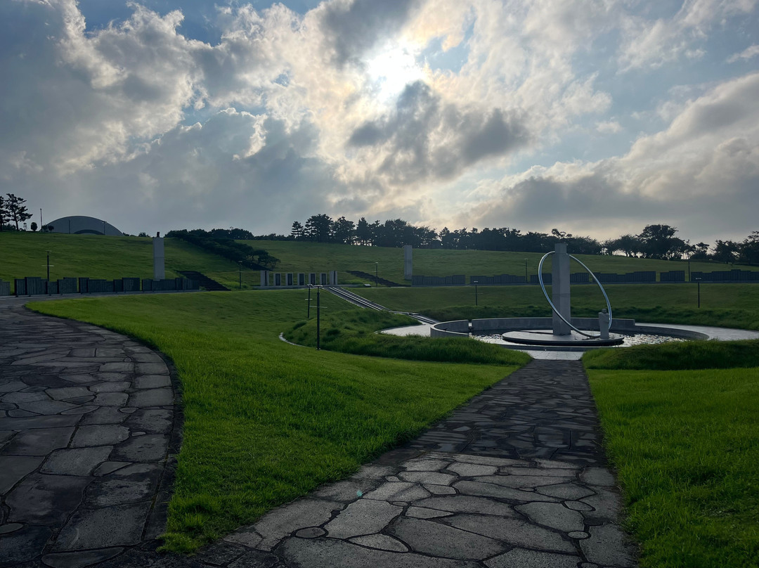 Jeju April 3rd Peace Park-济州必去景点