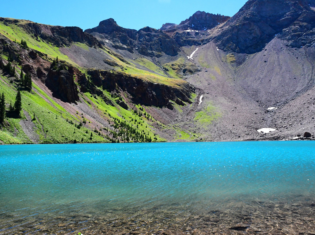 Blue Lakes Trail-特柳赖德必去景点