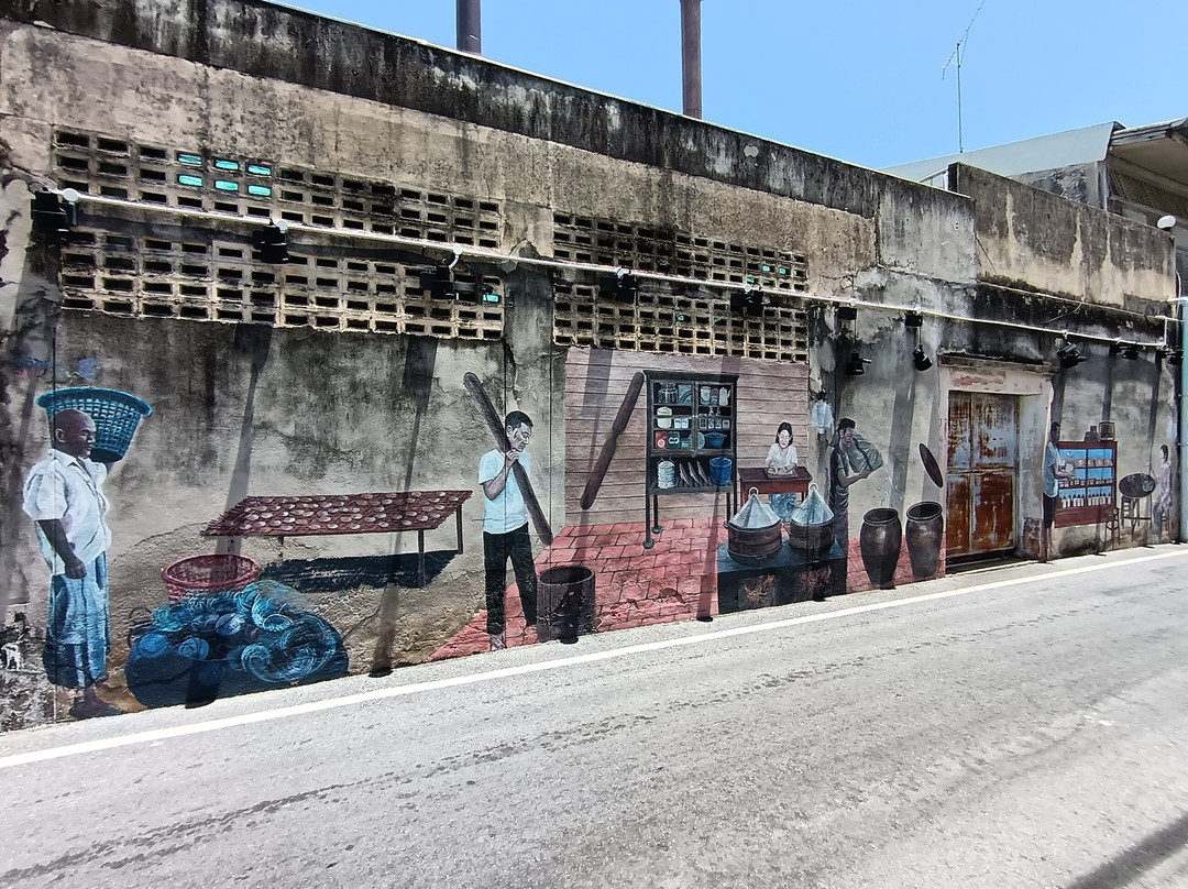 Street Art Songkhla景点图片