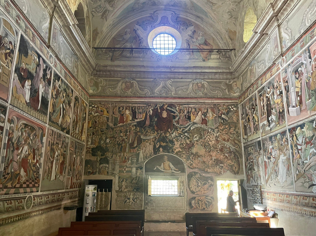 Chapelle Notre Dame Des Fontaines景点图片