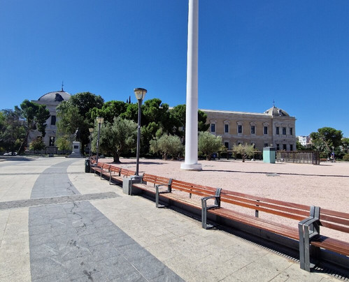Museo de la Biblioteca Nacional-马德里必去景点
