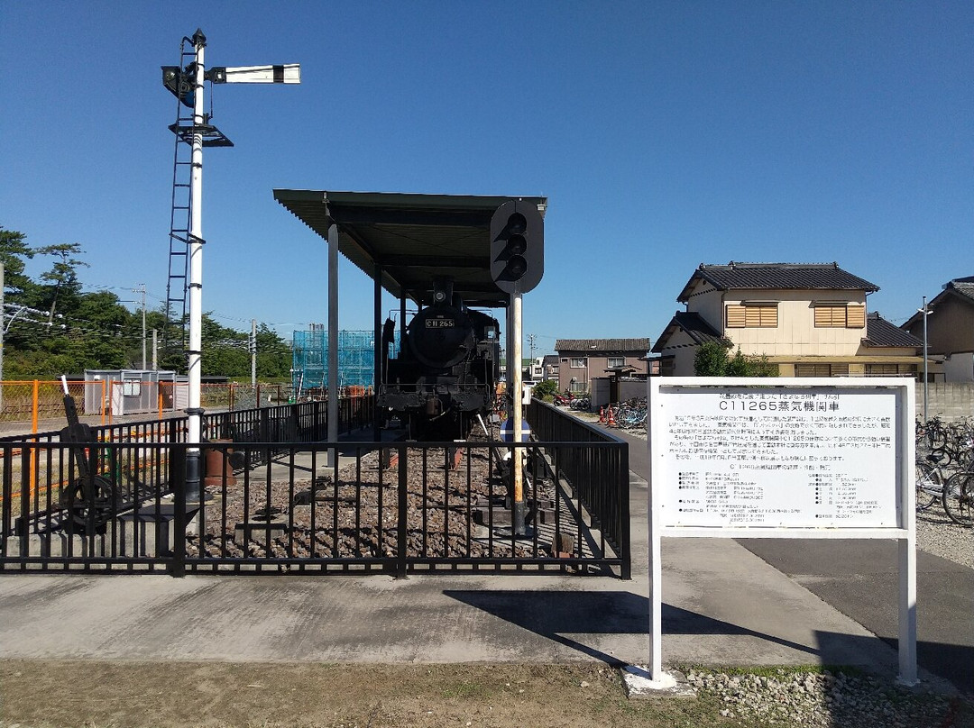C11 265 Steam Locomotive-半田市必去景点