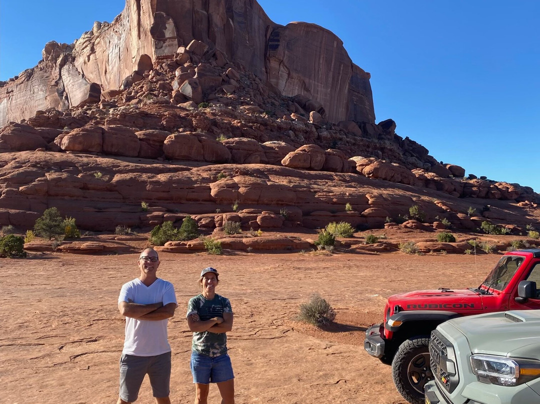 Moab 4x4 Academy-莫阿布必去景点