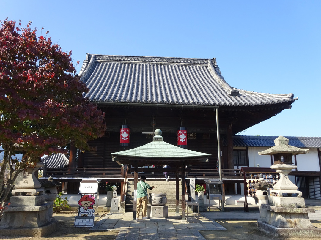 Konzoji Temple-善通寺市必去景点
