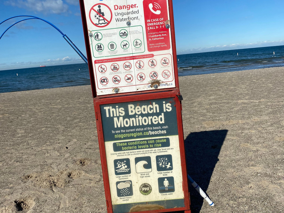 Sunset Beach-圣凯瑟琳斯必去景点