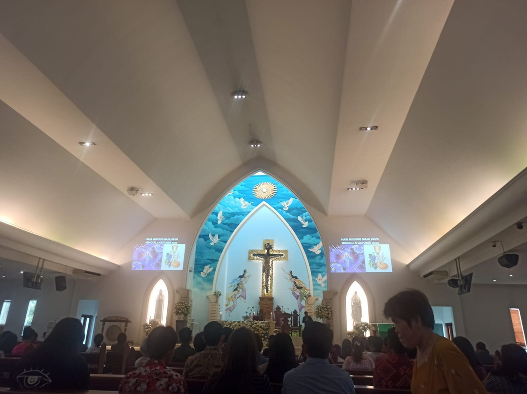 St. Fransiskus Xaverius Church-库塔必去景点