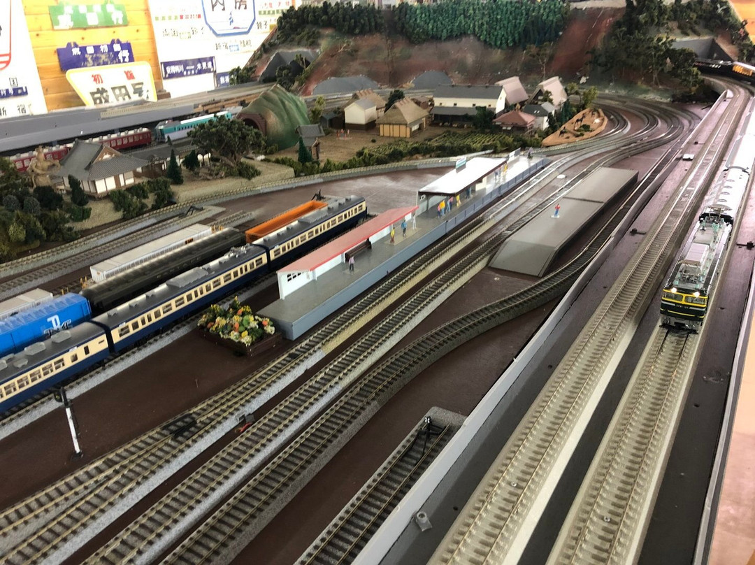 Boso Central Railway Museum-大多喜町必去景点