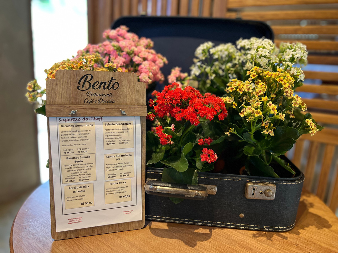 Bento Restaurante Café e Doceria