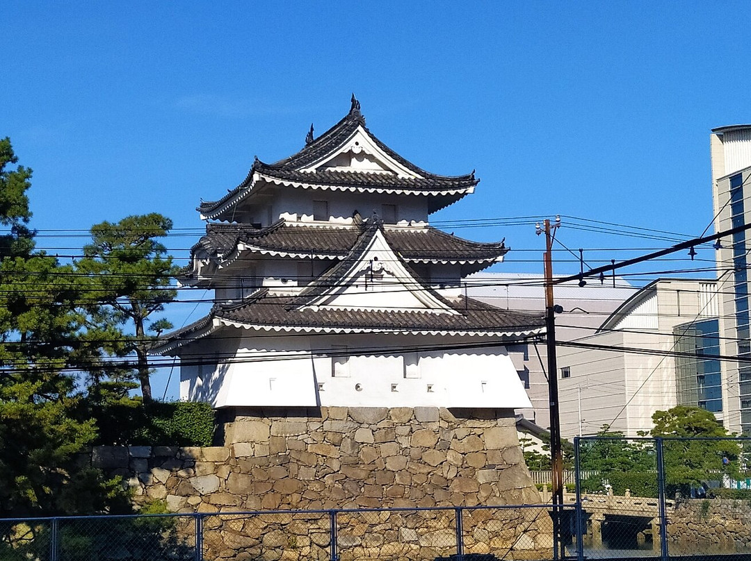 高松城遗址景点图片