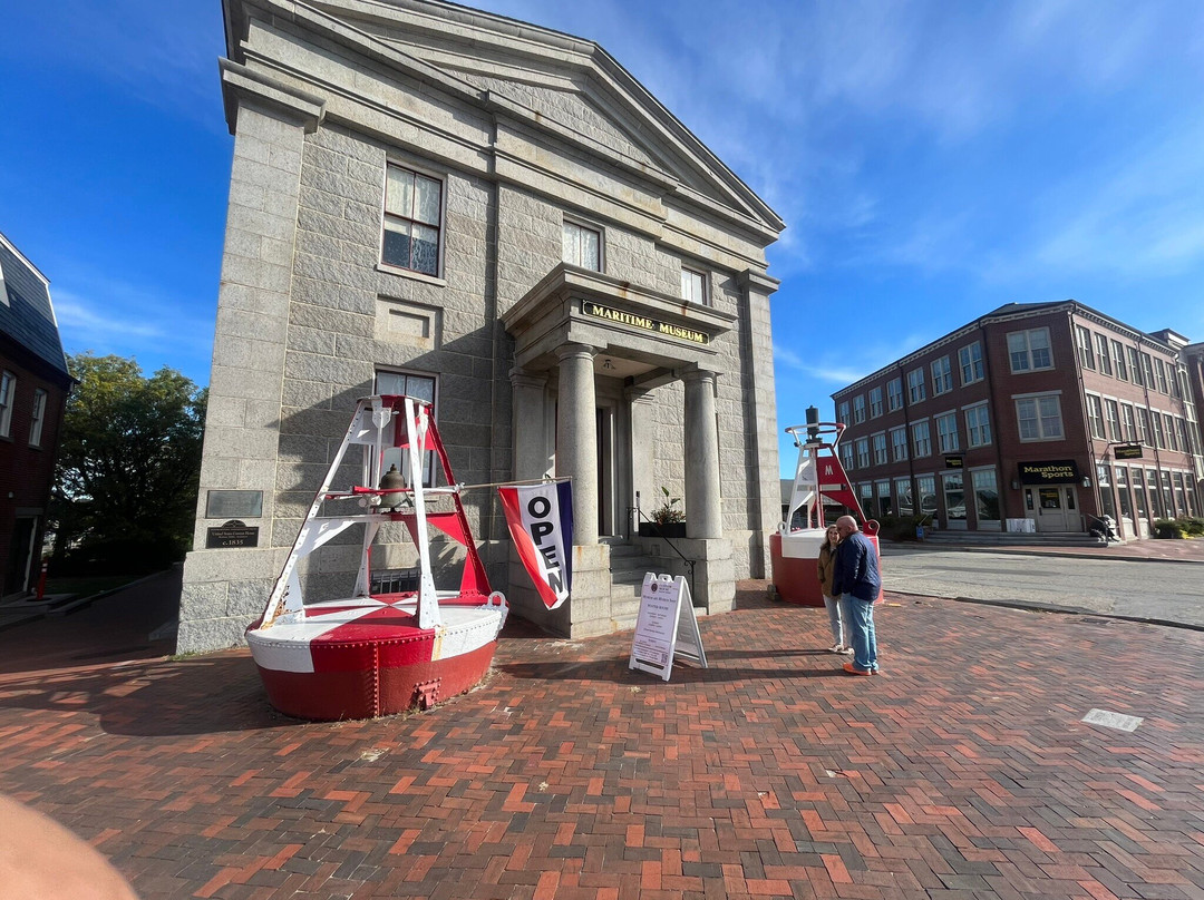 Custom House Maritime Museum景点图片