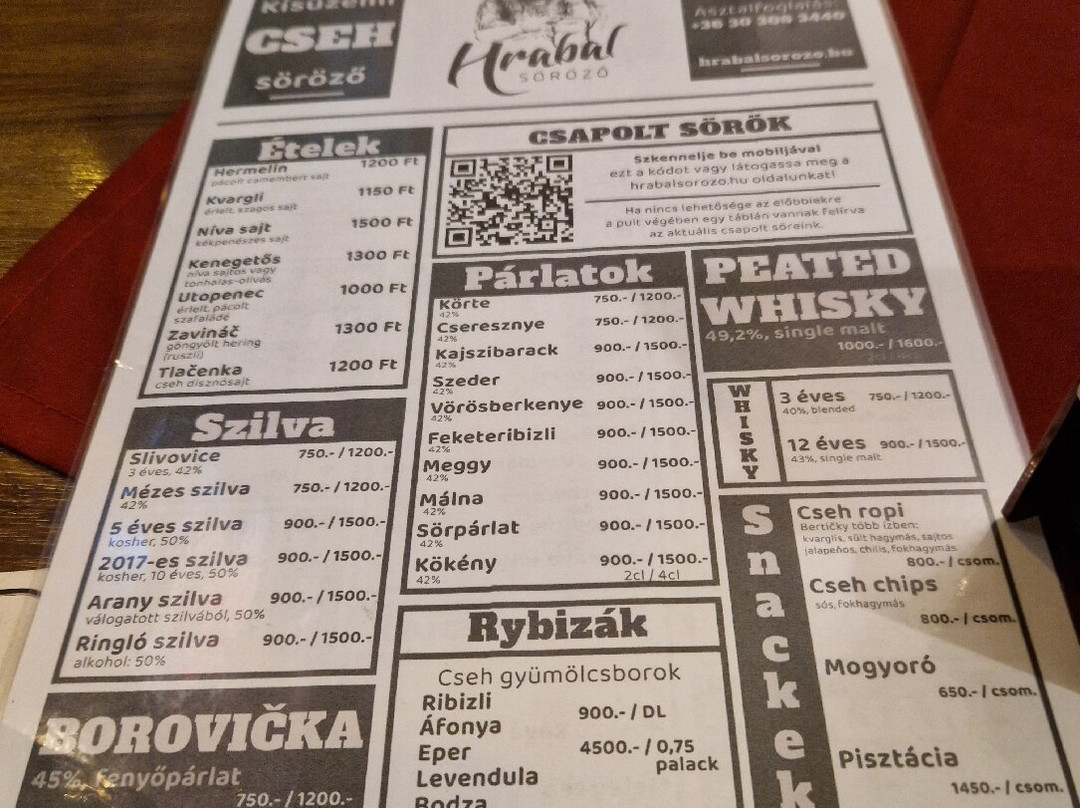 Hrabal Söröző.主图