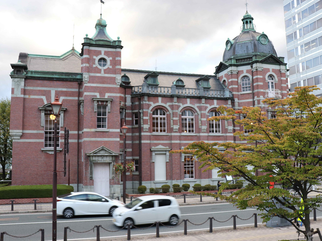 Bank of Iwate Red Brick Building-盛冈市必去景点