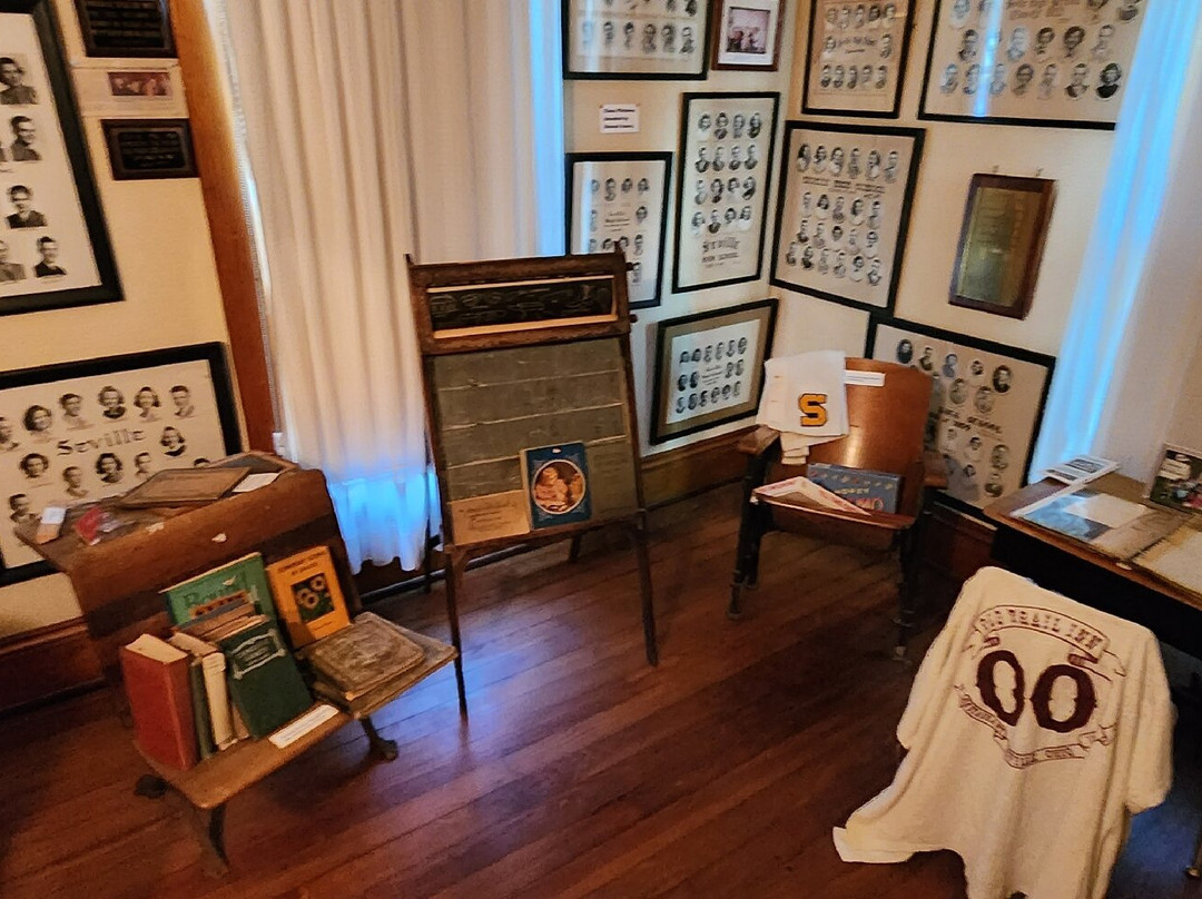 Seville Historical Society-Seville必去景点