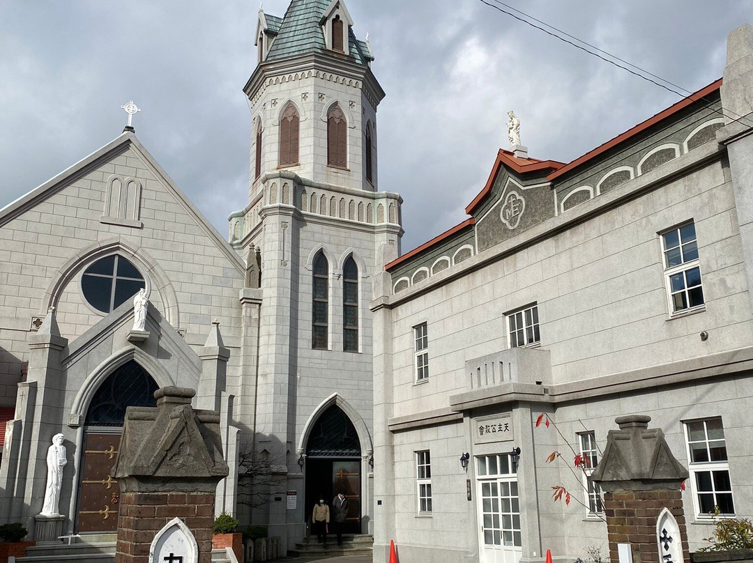 元町天主教教堂景点图片