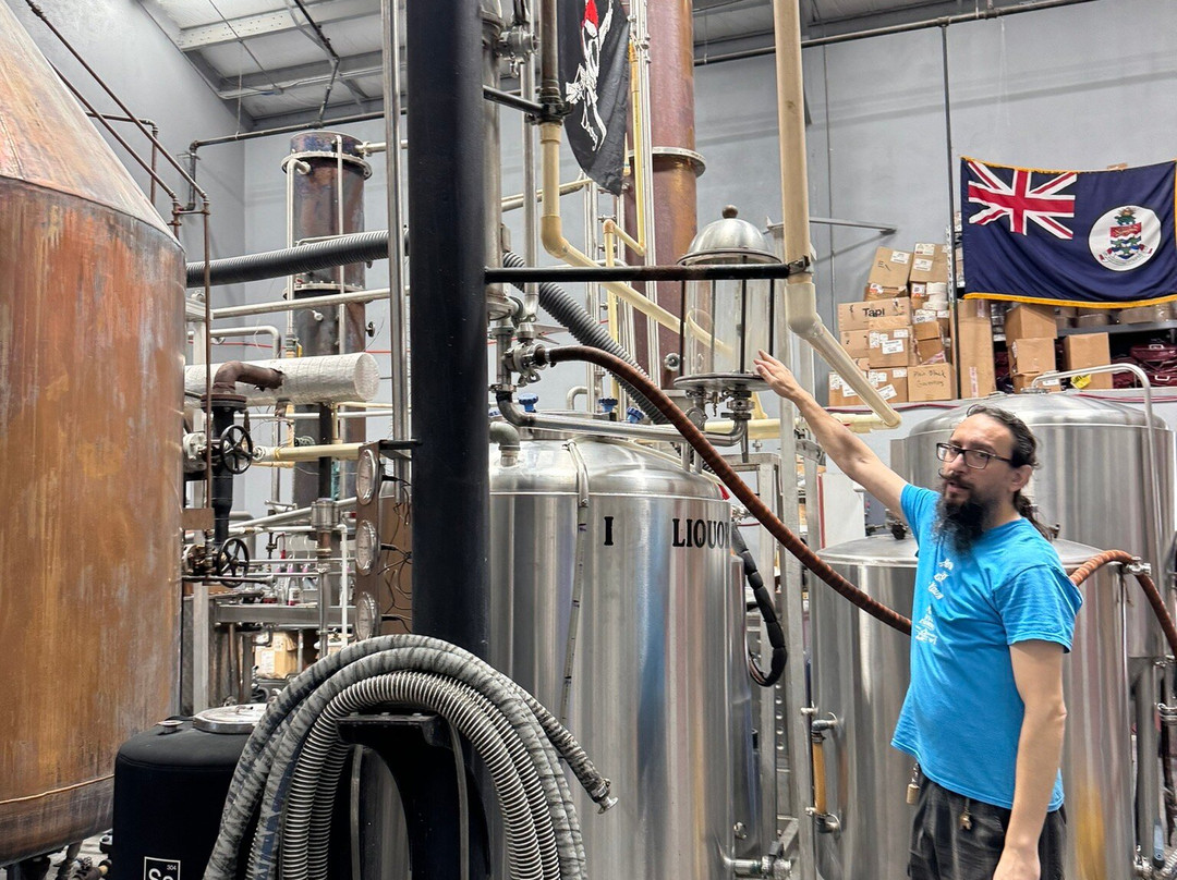 Cayman Spirits Co. Distillery-乔治城必去景点