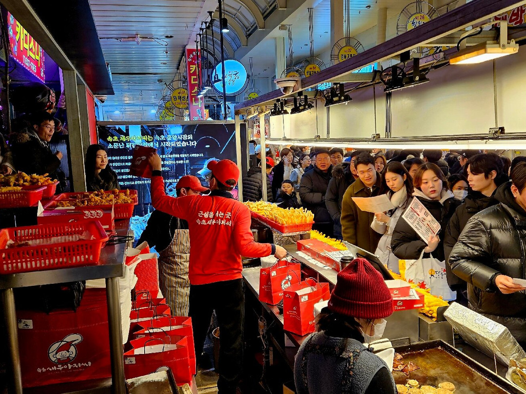 Sokcho Tourist Fish Market景点图片