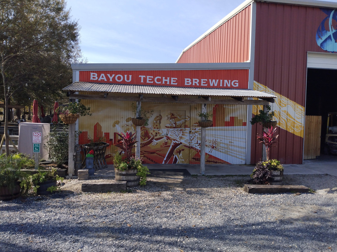 Bayou Teche Brewing景点图片