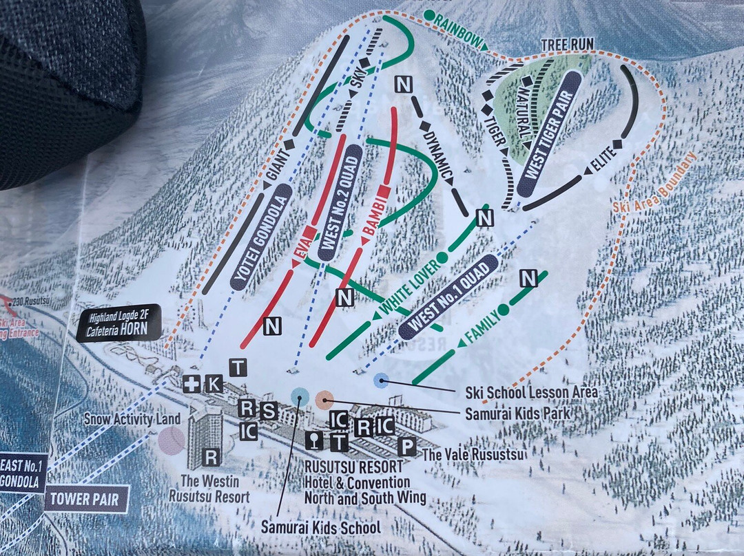 The Vale Rusutsu主图