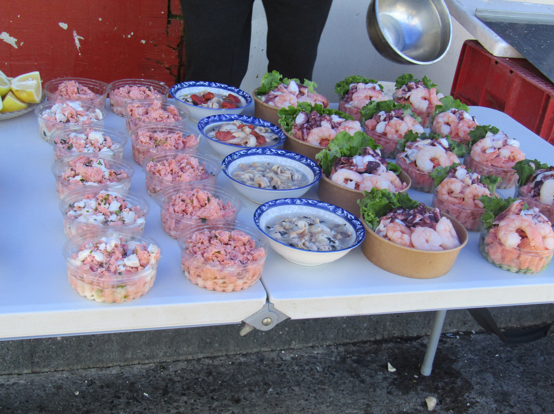 Mercado Tipico Angelmo-蒙特港必去景点