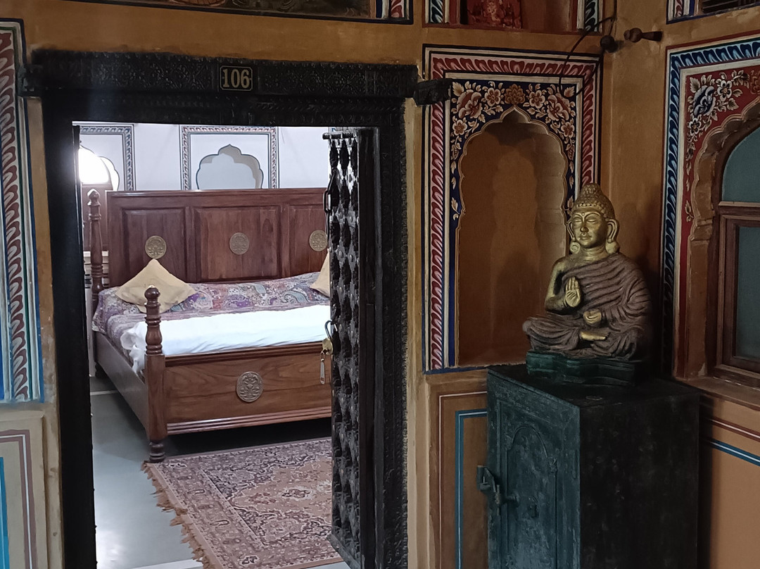 Hotel Radhika Haveli Mandawa主图