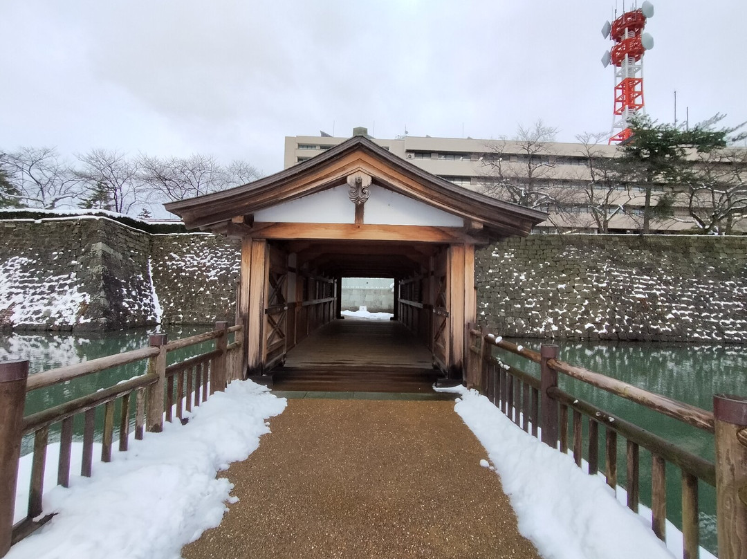 Fukui Castle Oroka-bashi Bridge景点图片