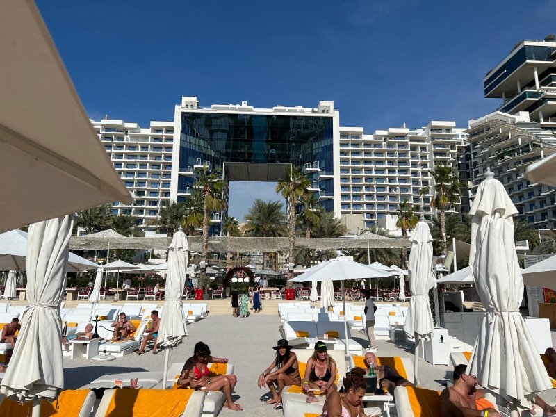 Five Palm Jumeirah-浴室