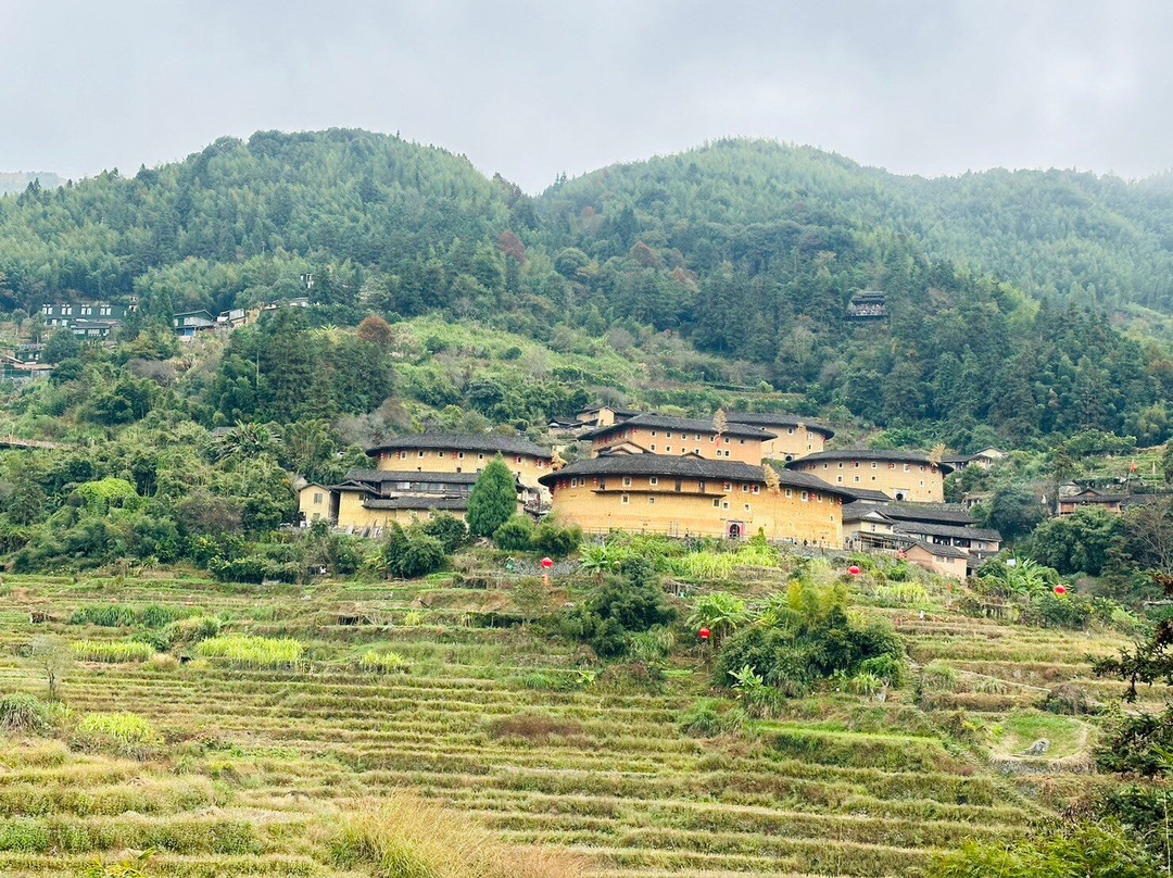 漳州田螺坑村-南靖县必去景点