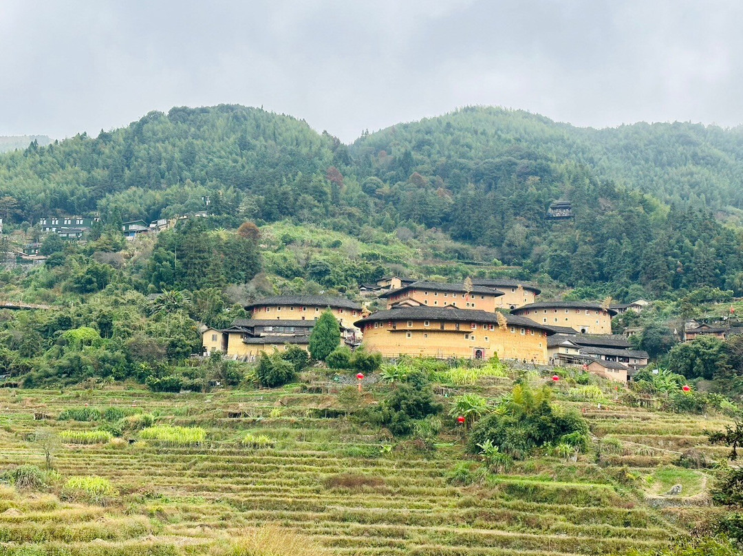 漳州田螺坑村-南靖县必去景点
