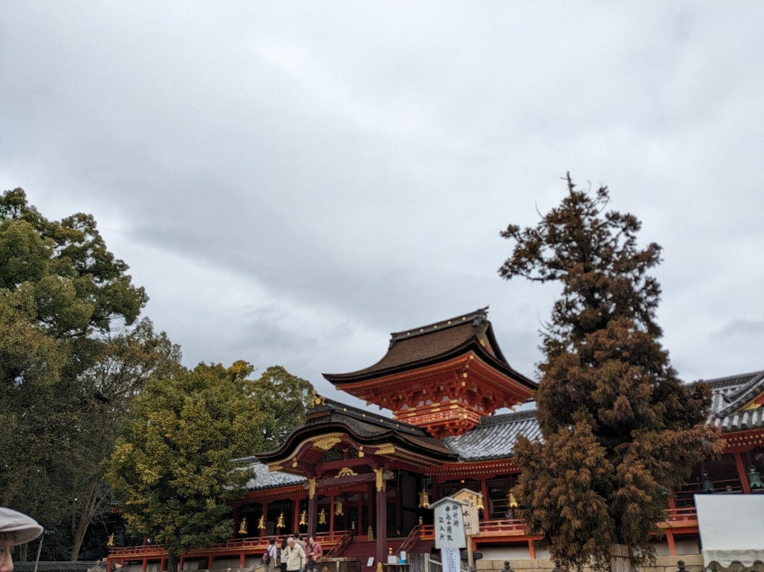 Iwashimizu Hachimangu Sando Cable-八幡市必去景点