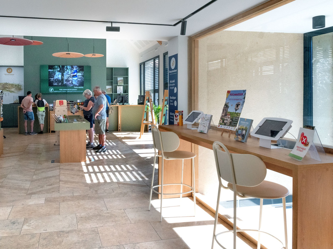 Office de Tourisme Vallée de la Dordogne - Bureau D'Accueil de Rocamadour景点图片