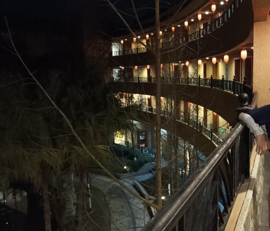 龙门温泉-龙门县必去景点