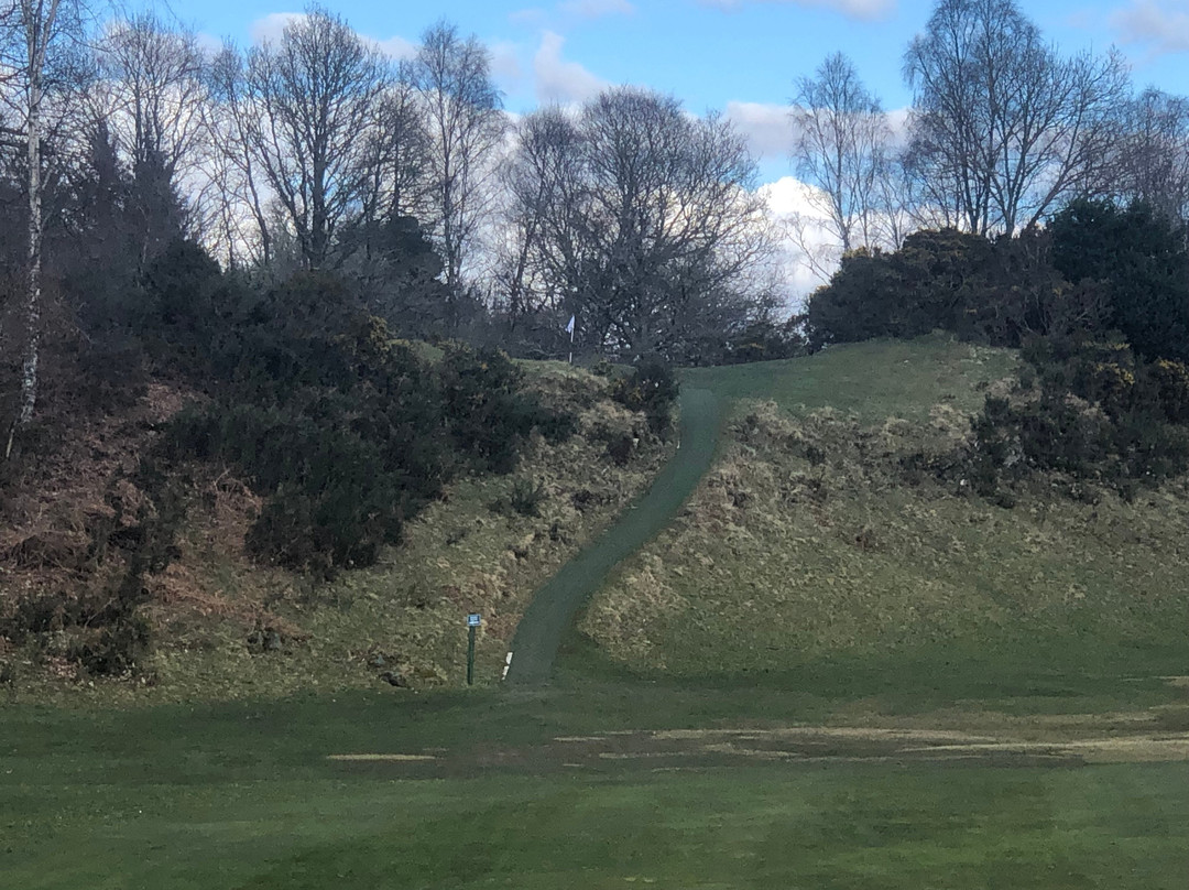 Dunkeld and Birnam Golf Club-Dunkeld必去景点