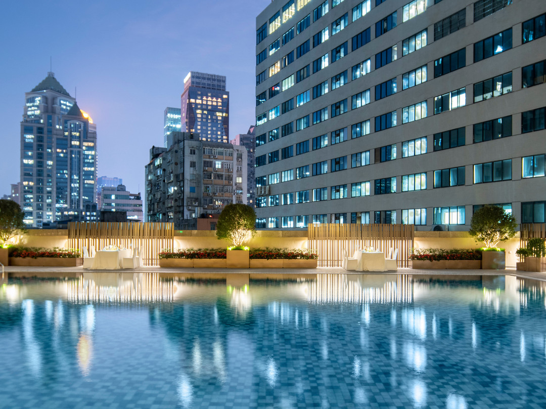 广州越秀宾馆，希尔顿格芮精选酒店