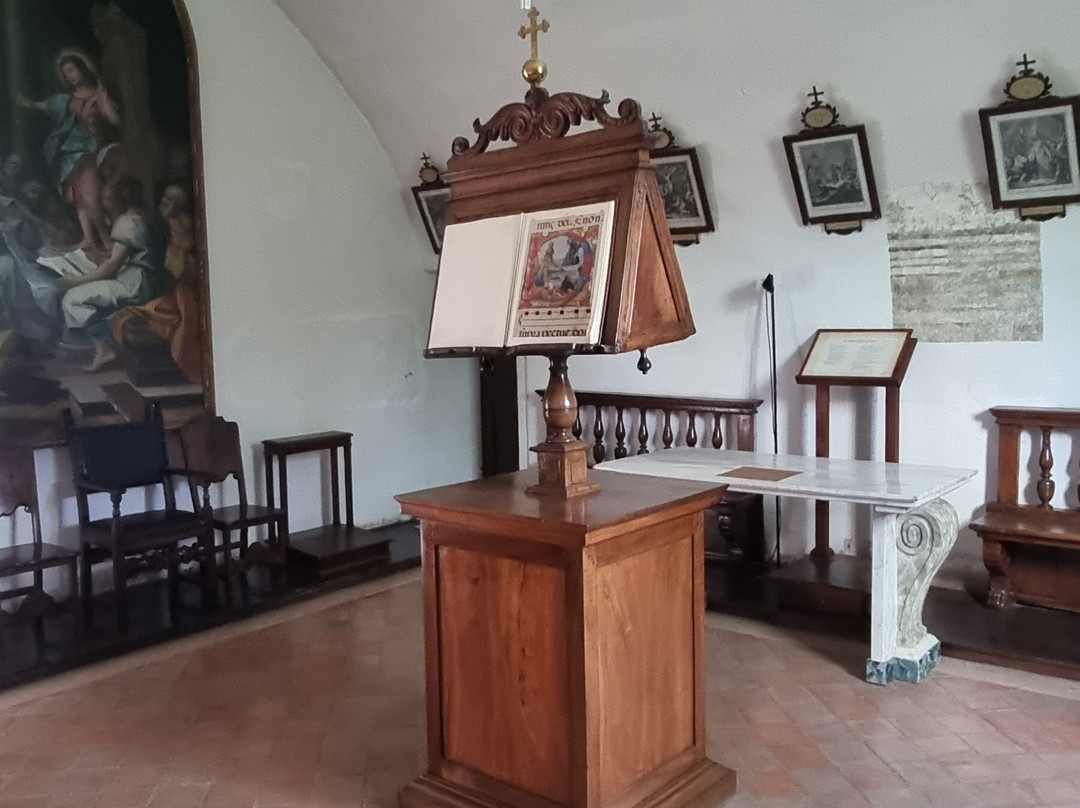 Abbazia benedettina di S. Maria della Neve di Torrechiara景点图片