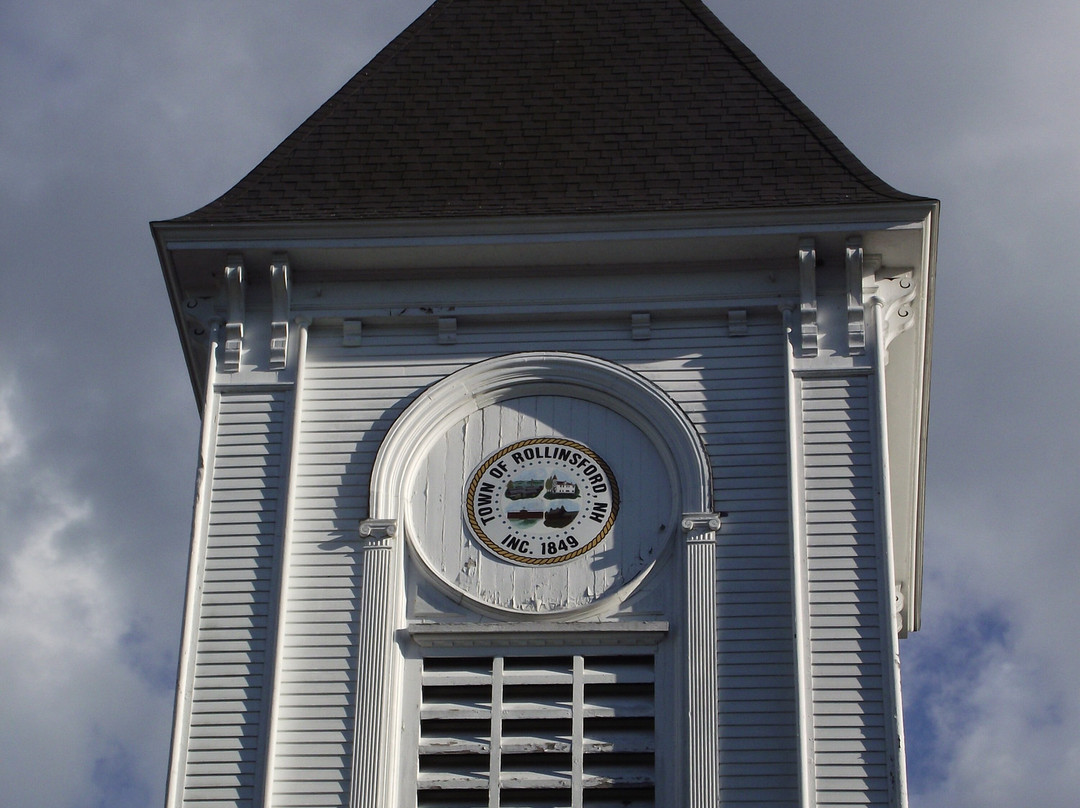 Rollinsford Town Hall-Rollinsford必去景点